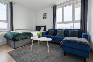 Comfy 3BR flat in the city perfect for long stay - 7