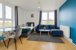 Comfy 3BR flat in the city perfect for long stay - 5