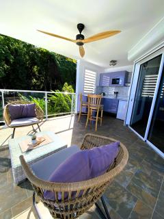 Espace Harmonie - Gîte Indigo Deshaies - 6