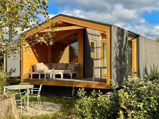 Hochwertiges Tiny House 'Elbhütte' mit Wiesenblick 101 - 0