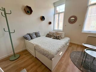 Charmant Studio - Centre Douai - Netflix - 2 pers - 9