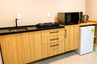 Studio Super Luxo - Novo & Confortável - 4