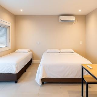 Studio Super Luxo - Novo & Confortável - 1