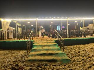 Gokarna Fishland cafe and beach stay - 0