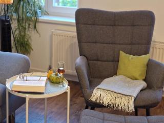 Apartment Piepmäker mit Parkplatz und Kamin, Bahnhof fußläufig - 7