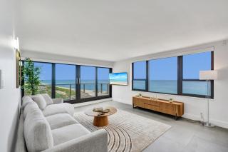 Oceanfront Luxury 3BR 3BA Condo with Resort Pools Gym and Sauna 902 - 0