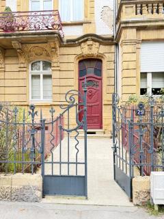 Art & déco and family appart Thionville Hyper centre - 0