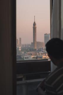 The Royal Tower View Elegant 3BR in Zamalek - 8