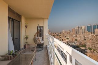 The Royal Tower View Elegant 3BR in Zamalek - 7