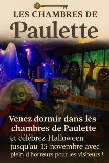 Les Chambres de Paulette à Theme LA JUNGLE ROOM - 0
