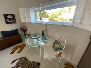 Closest Studio Suite to Vanderbilt Beach, remodeled inside & out, new Anderson windows & sliders, well appointed, best quality throughout, fenced yard, private plus many extras! - 4