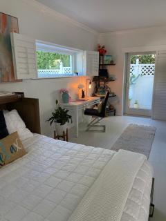 Closest Studio Suite to Vanderbilt Beach, remodeled inside & out, new Anderson windows & sliders, well appointed, best quality throughout, fenced yard, private plus many extras! - 9