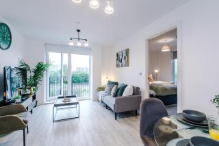 Manchester City Centre, Salford Luxury apartment - 8