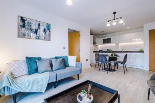 Manchester City Centre, Salford Luxury apartment - 1