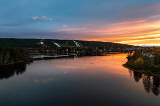 Charming Riverfront Home Just Minutes from Santa Claus Village - 8