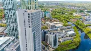 Manchester City Centre, Luxury apartment, Gym - 7