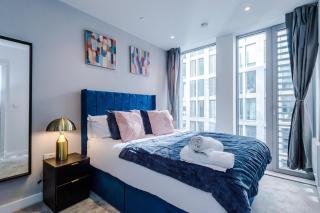 Manchester City Centre, Luxury apartment, Gym - 6