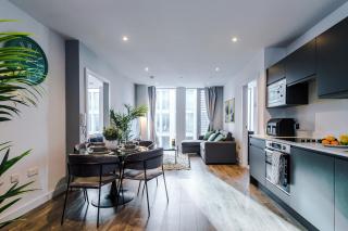 Manchester City Centre, Luxury apartment, Gym - 5