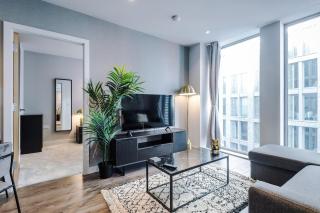 Manchester City Centre, Luxury apartment, Gym - 3