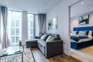 Manchester City Centre, Luxury apartment, Gym - 2