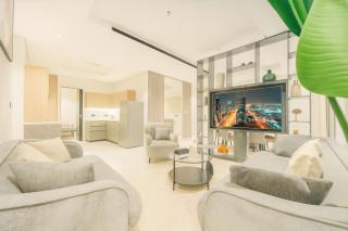 luxury apartment AL Majdiah Residence K2,Hittin,Boulevard, البوليفارد - Riad - 0