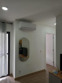 Refúgio completo com Ar condicionado e enxoval - 9