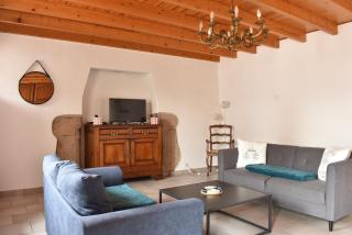 Charmante maison bretonne en pierre avec jardin - 6 pers - 1