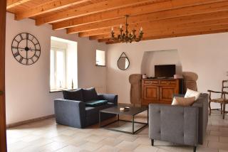 Charmante maison bretonne en pierre avec jardin - 6 pers - 7