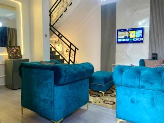 Reagal Apartments, WMachine, WiFi, 13 mins DRV from Ikeja, OPIC ESTATE - 0