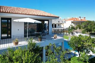 Mandarini Luxury Villa Pefkochori 5 bedrooms 12 guests - 8