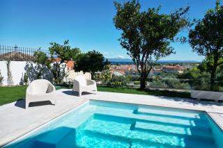 Mandarini Luxury Villa Pefkochori 5 bedrooms 12 guests - 9