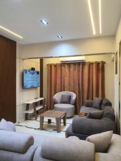 شقة فندقية مفروشة للإيجار فيو عباس العقاد - 3