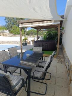 Villa with Private Pool & Hot tub - 6