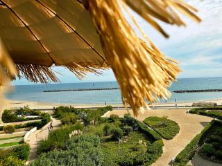 Studio plein sud le ciel le soleil et la mer - 0