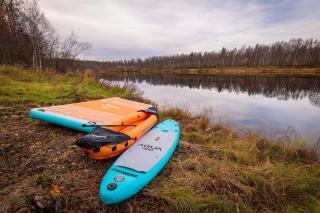 Ivalo Northern Lights Riverfront Cabin Lapland Sauna Hot Tub Near Airport - 5