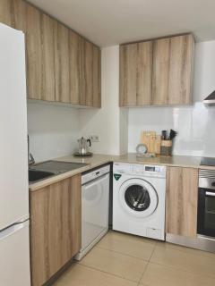 ARENA Y SAL , apartamento con piscina y terraza comedor - 1