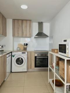 ARENA Y SAL , apartamento con piscina y terraza comedor - 2