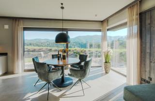 Stilvolles Ferienhaus Südsteiermark ruhige Lage top Aussicht & E-Ladestation - 1