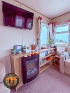 3 Bedroom Caravan with stunning panoramic sea view - 3