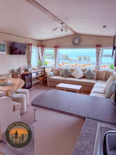 3 Bedroom Caravan with stunning panoramic sea view - 1