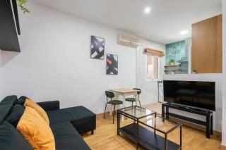 apartamento en el movistar arena de alquiler temporal - 1