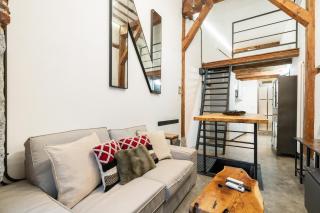 apartamento industrial con 3 alturas en pleno centro de ALQUILER TEMPORAL - 9