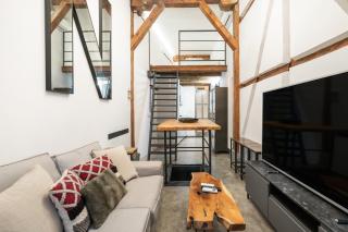 apartamento industrial con 3 alturas en pleno centro de ALQUILER TEMPORAL - 4