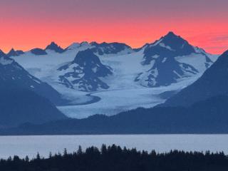 Apartment, walkout basement, Central Homer, Views! - 0