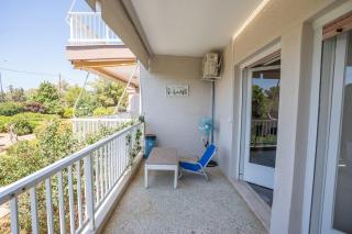 Beachfront Lagonisi Apt 1 Minute From Grand Resort - 5