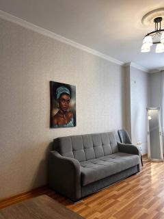 Светлая обустроенная квартира - 9