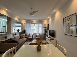 Ap Pitangueiras - 3 suítes - Pé na Areia - Ao lado do Shopping - Guarujá - 9