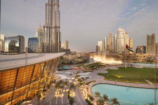 Full Burj Khalifa And Fountains View Exclusive 2BR Luxury Apartment In The Heart Of Downtown Dubai - 7