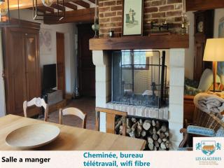 Longere normande Les Glacières - 8 pers - 8