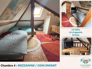 Longere normande Les Glacières - 8 pers - 4